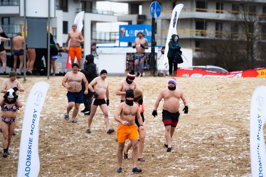 Bezpieczne morsowanie z WOPR (zdjęcia)