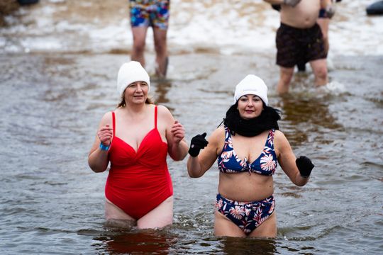 Bezpieczne morsowanie z WOPR (zdjęcia)