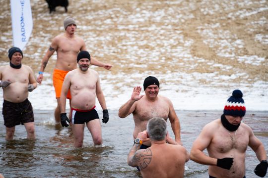 Bezpieczne morsowanie z WOPR (zdjęcia)