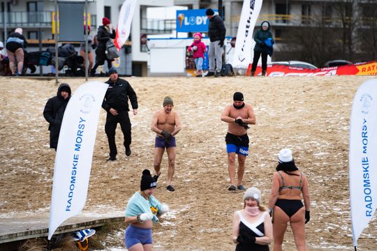 Bezpieczne morsowanie z WOPR (zdjęcia)