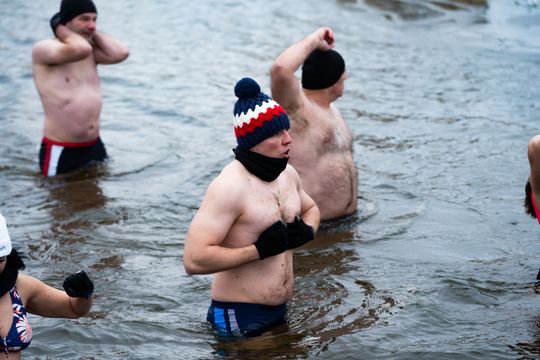 Bezpieczne morsowanie z WOPR (zdjęcia)