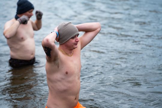 Bezpieczne morsowanie z WOPR (zdjęcia)