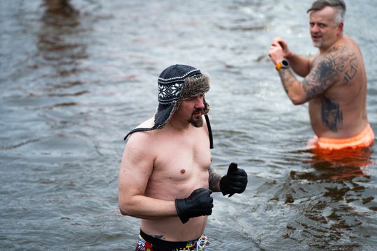 Bezpieczne morsowanie z WOPR (zdjęcia)