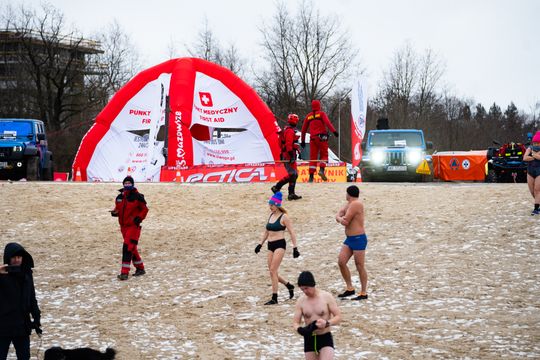 Bezpieczne morsowanie z WOPR (zdjęcia)