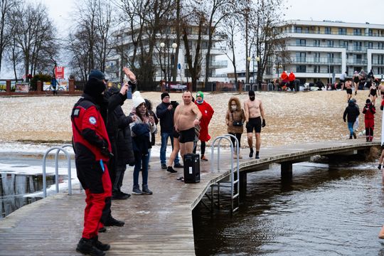 Bezpieczne morsowanie z WOPR (zdjęcia)