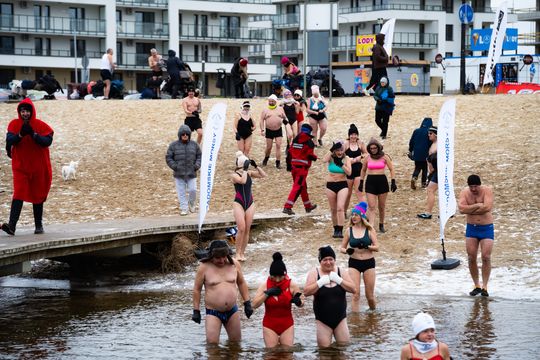 Bezpieczne morsowanie z WOPR (zdjęcia)