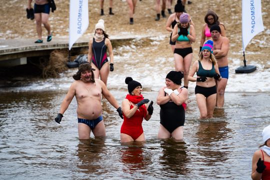 Bezpieczne morsowanie z WOPR (zdjęcia)