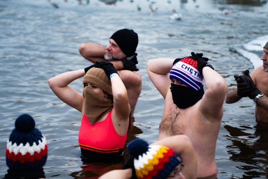 Bezpieczne morsowanie z WOPR (zdjęcia)