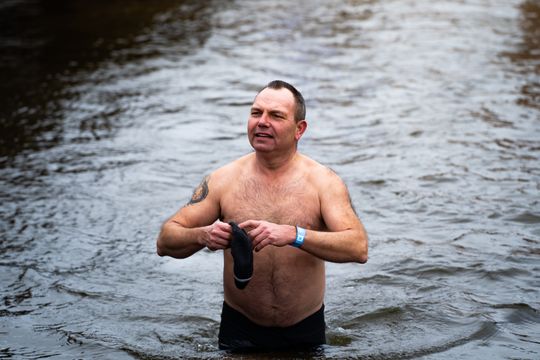 Bezpieczne morsowanie z WOPR (zdjęcia) Bezpieczne morsowanie z WOPR (zdjęcia)