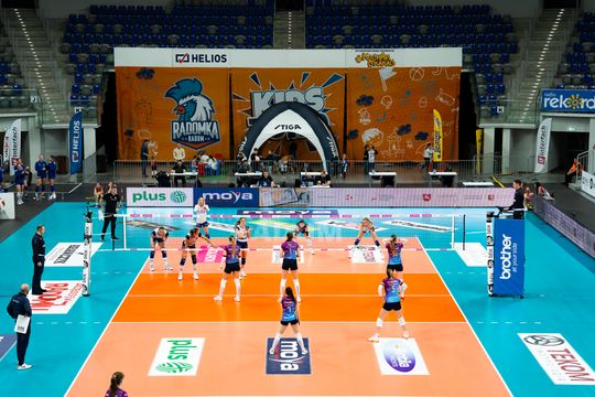 Moya Radomka Radom - Metalkas Pałac Bydgoszcz (zdjęcia)