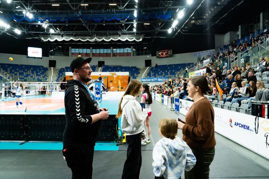 Moya Radomka Radom - Metalkas Pałac Bydgoszcz (zdjęcia)