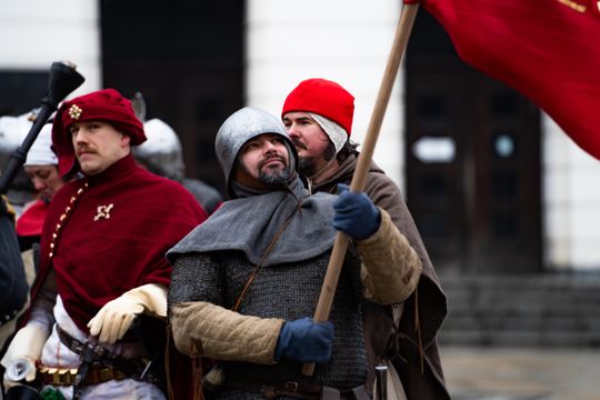 Orszak Królewski  (zdjęcia)