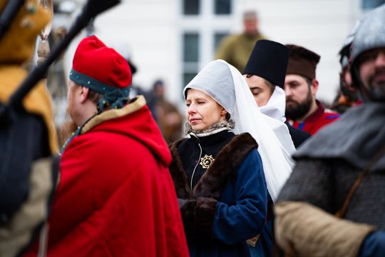 Orszak Królewski  (zdjęcia)