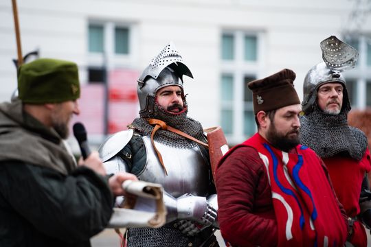 Orszak Królewski  (zdjęcia)