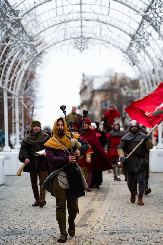 Orszak Królewski  (zdjęcia)