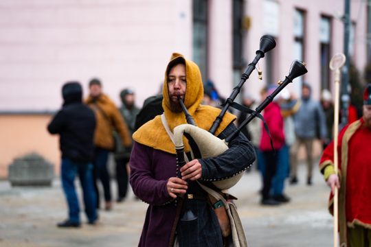 Orszak Królewski  (zdjęcia)