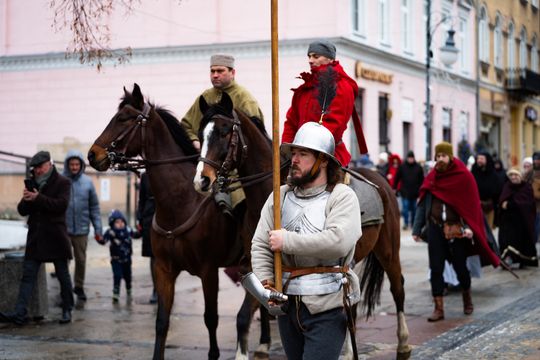 Orszak Królewski (zdjęcia) Orszak Królewski (zdjęcia)