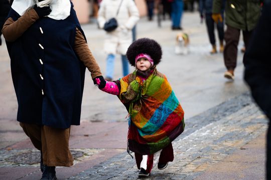 Orszak Królewski  (zdjęcia)