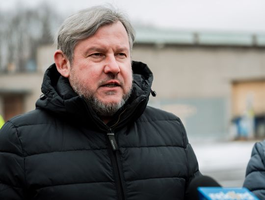 Konferencja w sprawie ulicy Pac-Pomarnackiego (zdjęcia)