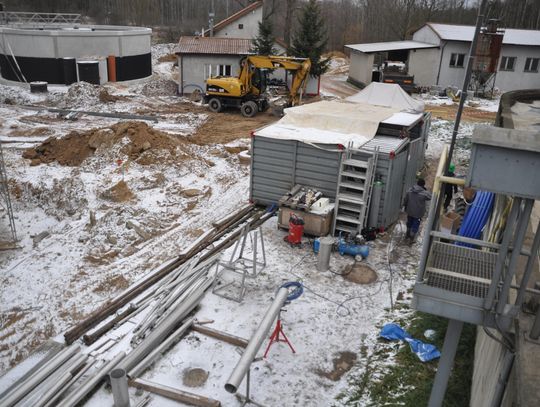 Rozbudowa oczyszczalni ścieków w Szydłowcu