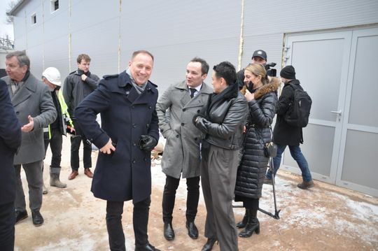 Rozbudowa oczyszczalni ścieków w Szydłowcu