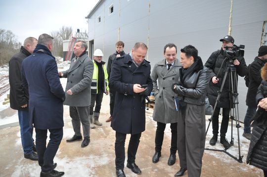 Rozbudowa oczyszczalni ścieków w Szydłowcu