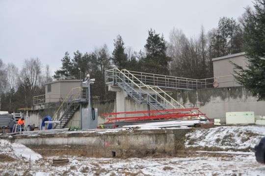 Rozbudowa oczyszczalni ścieków w Szydłowcu
