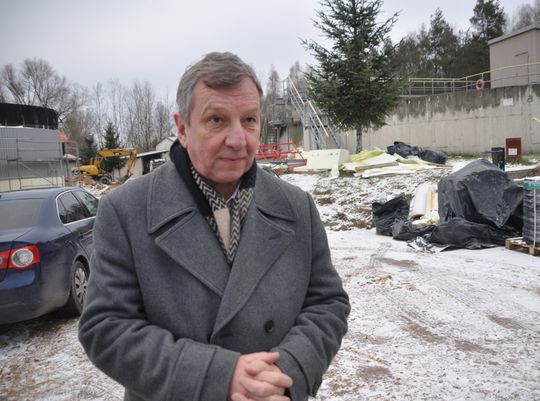 Rozbudowa oczyszczalni ścieków w Szydłowcu