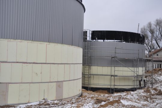 Rozbudowa oczyszczalni ścieków w Szydłowcu