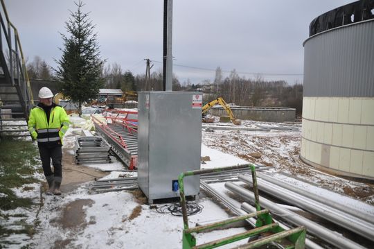 Rozbudowa oczyszczalni ścieków w Szydłowcu