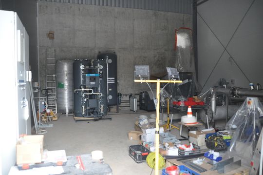 Rozbudowa oczyszczalni ścieków w Szydłowcu Rozbudowa oczyszczalni ścieków w Szydłowcu