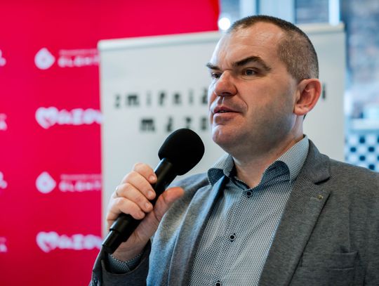 Prezentacja publikacji Michała Podlewskiego dotycząca olimpijczyków (zdjęcia)