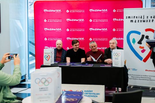 Prezentacja publikacji Michała Podlewskiego dotycząca olimpijczyków 004.jpg