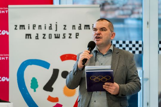 Prezentacja publikacji Michała Podlewskiego dotycząca olimpijczyków 008.jpg