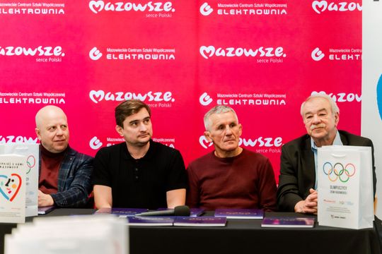 Prezentacja publikacji Michała Podlewskiego dotycząca olimpijczyków 009.jpg