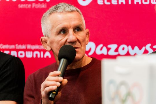 Prezentacja publikacji Michała Podlewskiego dotycząca olimpijczyków 015.jpg