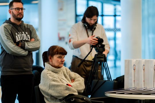 Prezentacja publikacji Michała Podlewskiego dotycząca olimpijczyków 012.jpg