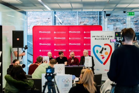 Prezentacja publikacji Michała Podlewskiego dotycząca olimpijczyków 016.jpg