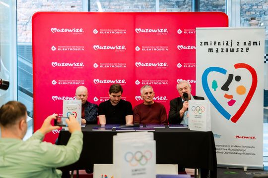 Prezentacja publikacji Michała Podlewskiego dotycząca olimpijczyków 020.jpg