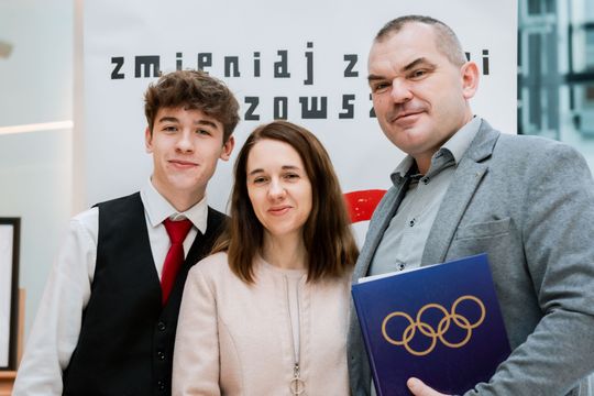 Prezentacja publikacji Michała Podlewskiego dotycząca olimpijczyków 024.jpg