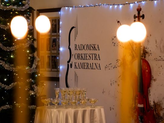 Koncert Sylwestrowy w Radomskiej Orkiestrze Kameralnej (zdjęcia)