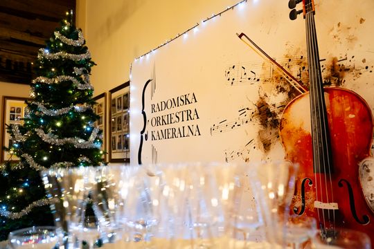 Koncert Sylwestrowy w Radomskiej Orkiestrze Kameralnej (zdjęcia)