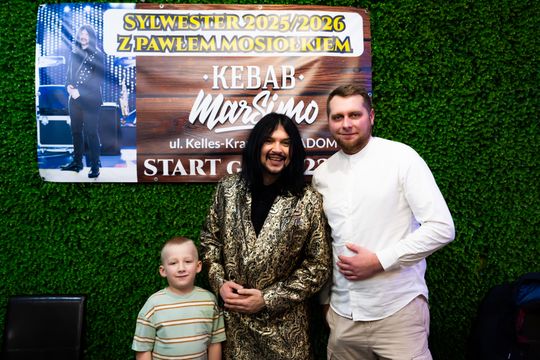 Sylwester 2025/2026 z Pawłem Mosiołkiem (zdjęcia)