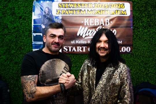 Sylwester 2025/2026 z Pawłem Mosiołkiem (zdjęcia)