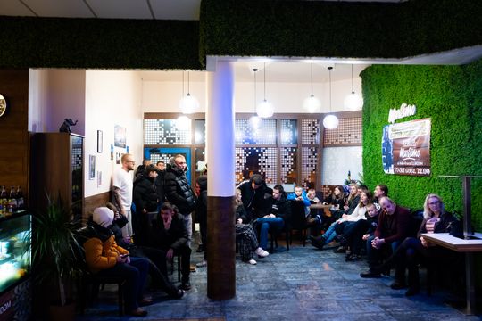 Sylwester 2025/2026 z Pawłem Mosiołkiem (zdjęcia)