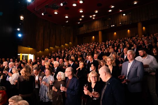 Sylwester w Teatrze Powszechnym im. Jana Kochanowskiego w Radomiu (zdjęcia)