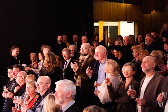Sylwester w Teatrze Powszechnym im. Jana Kochanowskiego w Radomiu (zdjęcia)