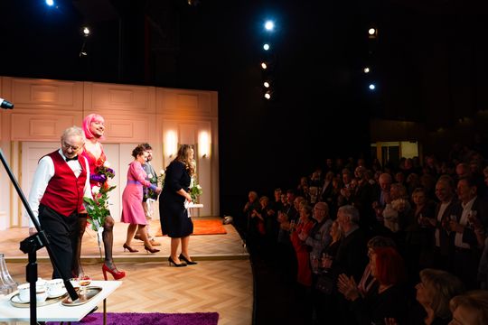 Sylwester w Teatrze Powszechnym im. Jana Kochanowskiego w Radomiu (zdjęcia)