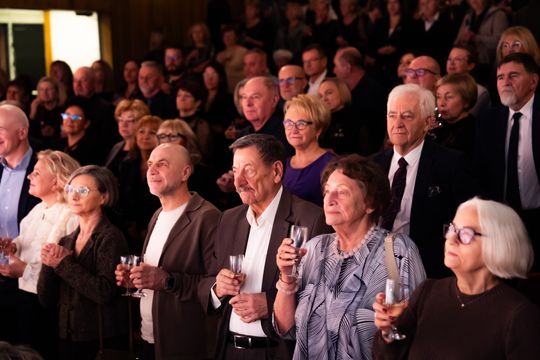 Sylwester w Teatrze Powszechnym im. Jana Kochanowskiego w Radomiu (zdjęcia)