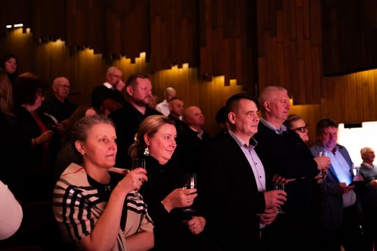 Sylwester w Teatrze Powszechnym im. Jana Kochanowskiego w Radomiu (zdjęcia)